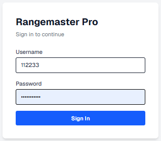 Login Page