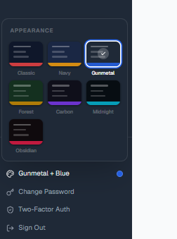 Theme Picker Popout