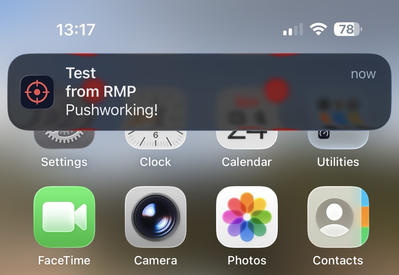 Notification Permission Prompt